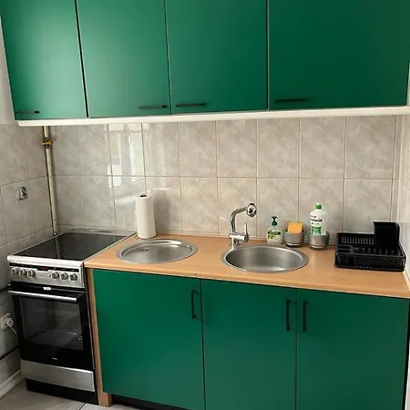 Mieszkanie Przy Deptaku Swinemünde Exterior foto