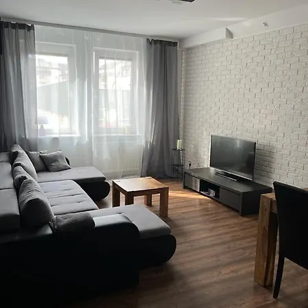 Mieszkanie Przy Deptaku Swinemünde Exterior foto