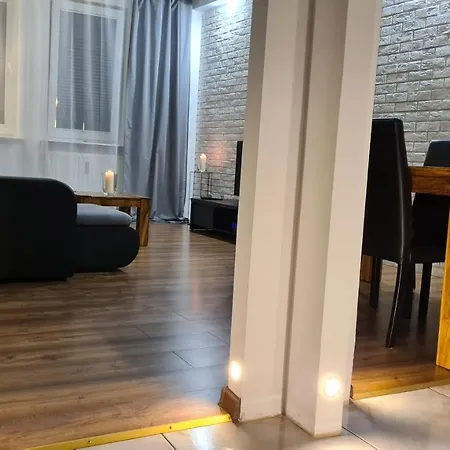 Mieszkanie Przy Deptaku Swinemünde Exterior foto