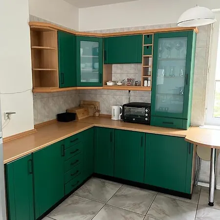 Mieszkanie Przy Deptaku Swinemünde Exterior foto